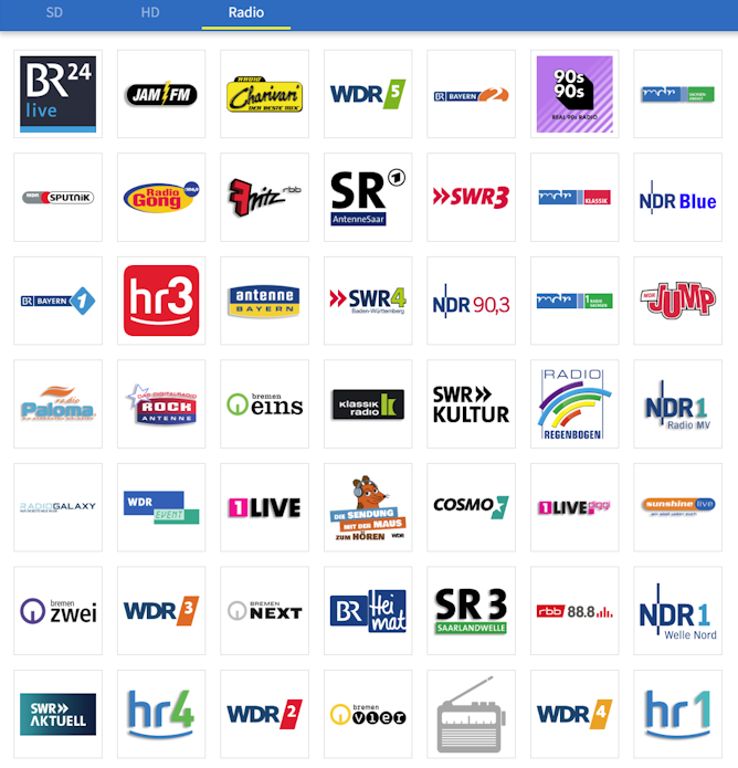 Fritz-DVB-C 2 VLC Export