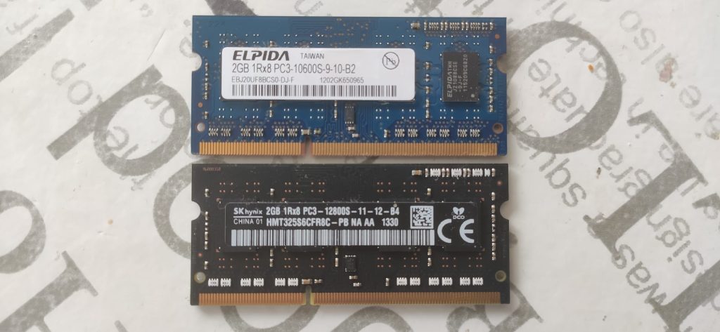 Gemischtes RAM Doppel im iMac
