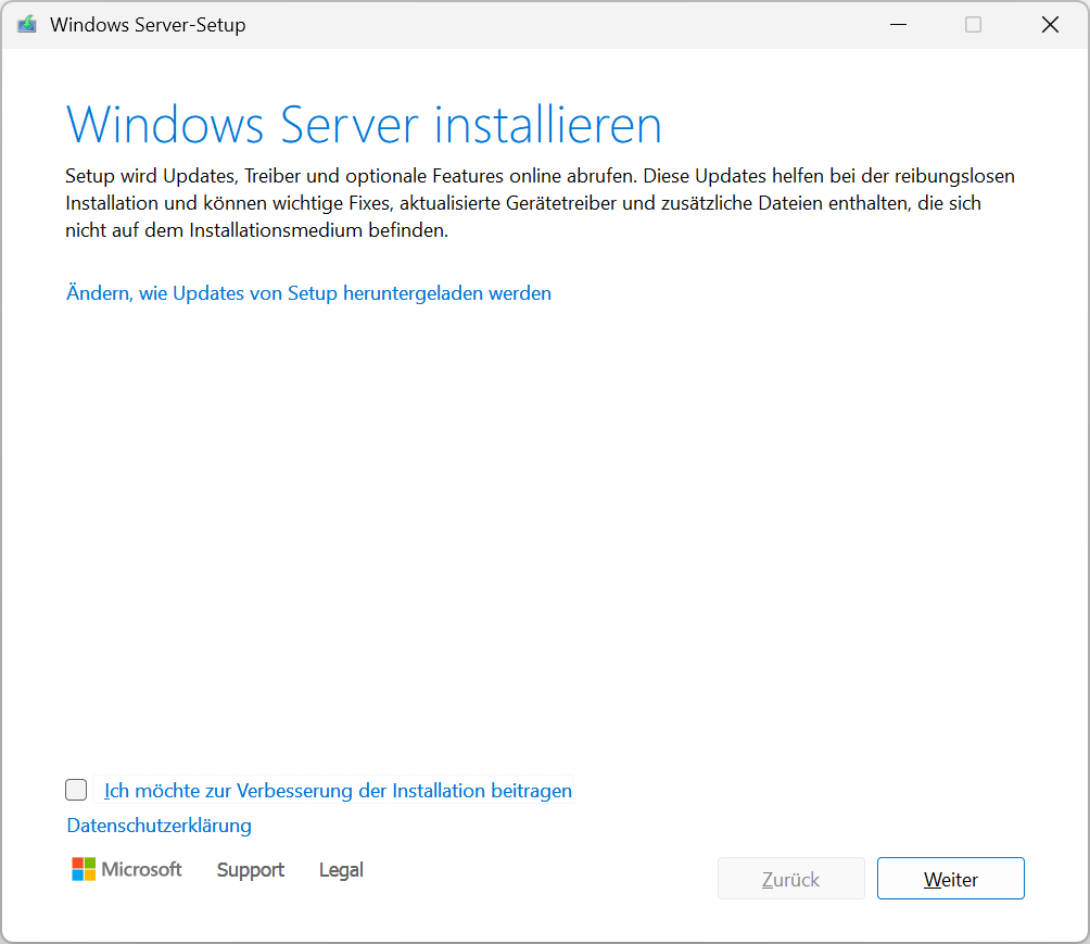 Win11 Installation mit FlyOobe 1.2